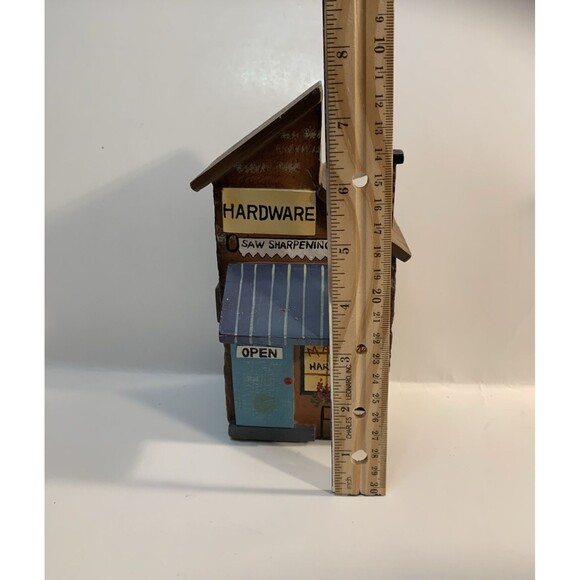 Masons Country Hardware Store Building Toy Sale Signs Ads Rustic Farmhouse - Picture 7 of 10